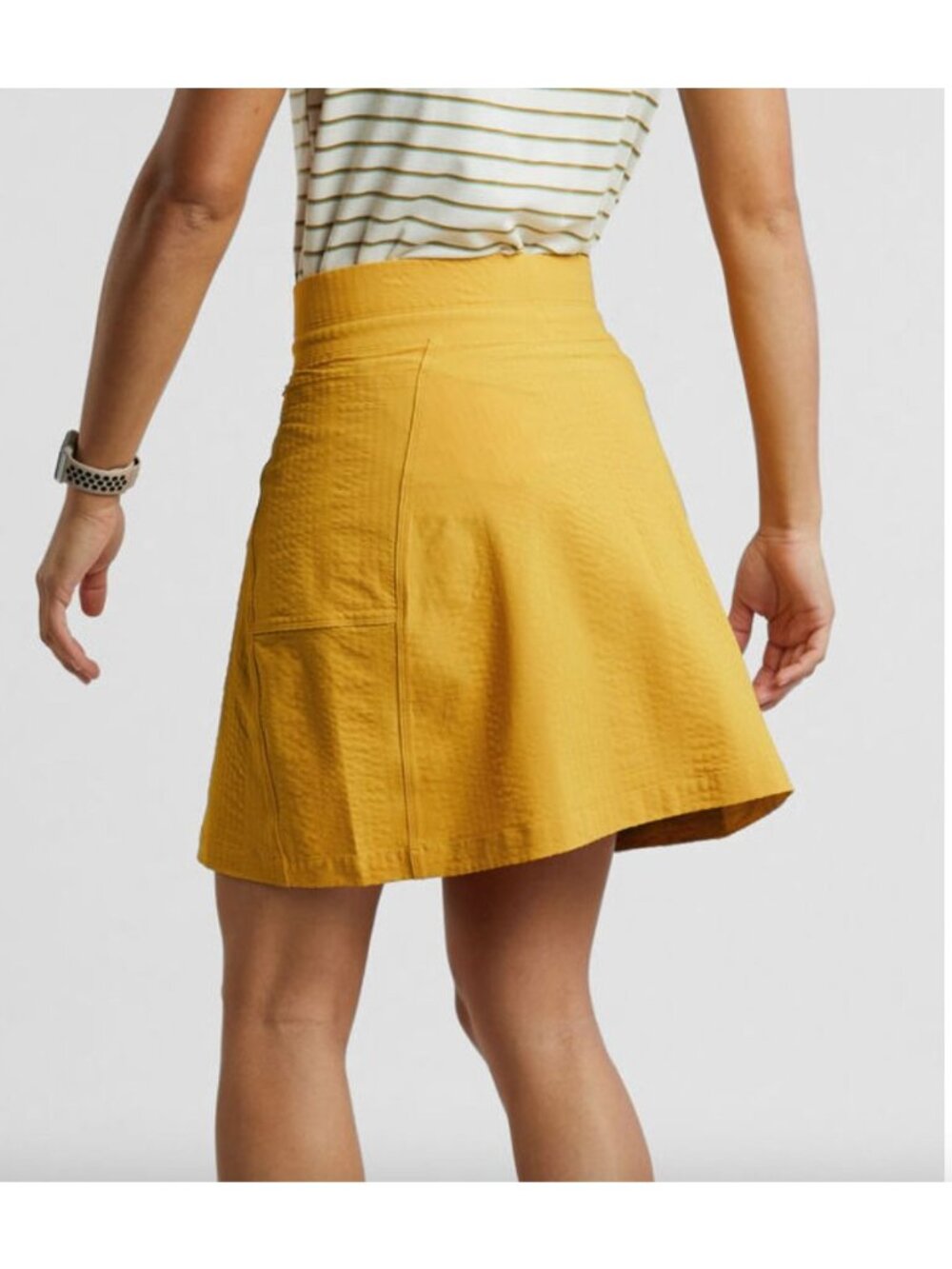 Title Nine SwiftSnap Skirt - Textured Nimblene Size XS